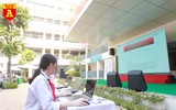 Giáo viên, học sinh hào hứng tham gia cuộc thi 
